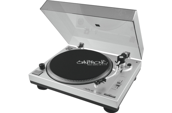Omnitronic BD-1350 Turntable Silver image 3