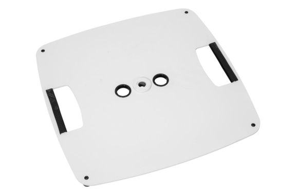 Omnitronic BPS-2 Supporto Altoparlanti Bianco image 3
