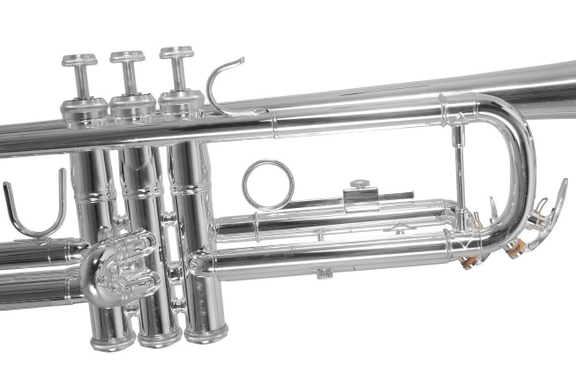 Bach TR650S Bb Trumpet, Silver-Plated image 3