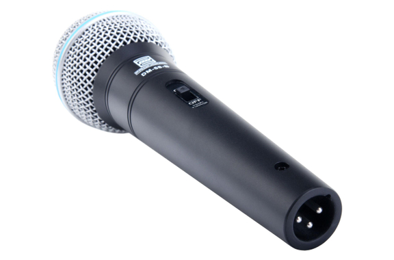 Micrófono Vocal Pronomic DM-58-B con Interruptor image 3