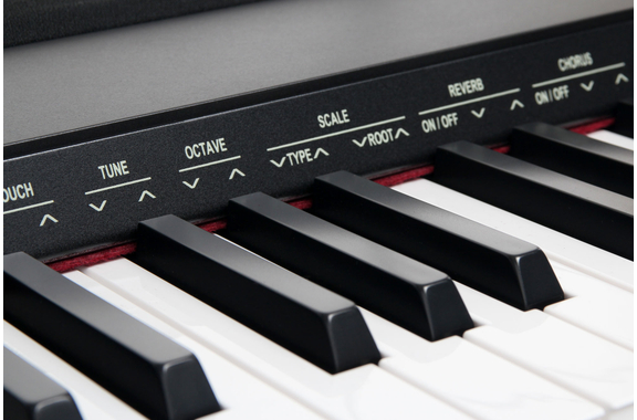 Classic Cantabile SP-150 BK Stagepiano nero Set incl. supporto, cuffie e pedale image 3