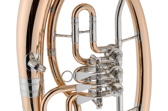 Cerveny CTH 721-3RII Bb-Tenorhorn image 3