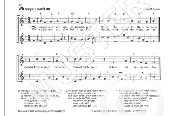 Canciones de Invierno de Flötenvogel (Flauta Dulce) image 3