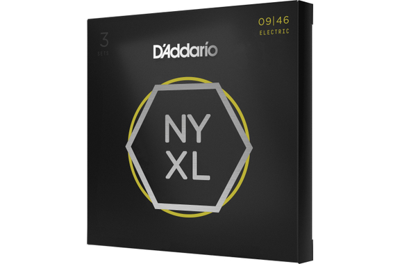 D'Addario NYXL0946-3P image 3