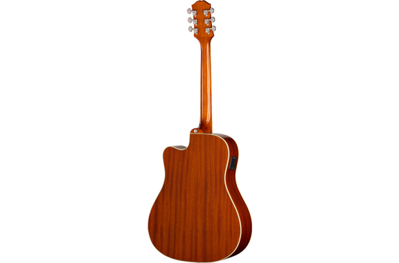 Epiphone Hummingbird Studio EC Heritage Cherry Sunburst image 3