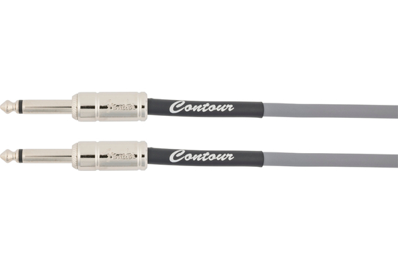Fender Contour Series Câble Instrument 18,6' Inca Silver image 3