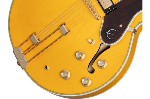 Epiphone Sheraton Frequensator Tailpiece Natural image 3