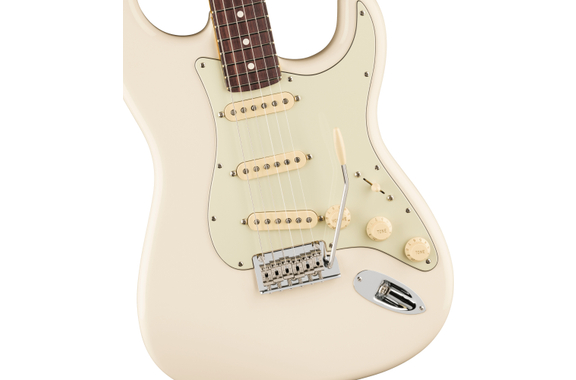 Fender American Professional Stratocaster Olympic White image 3