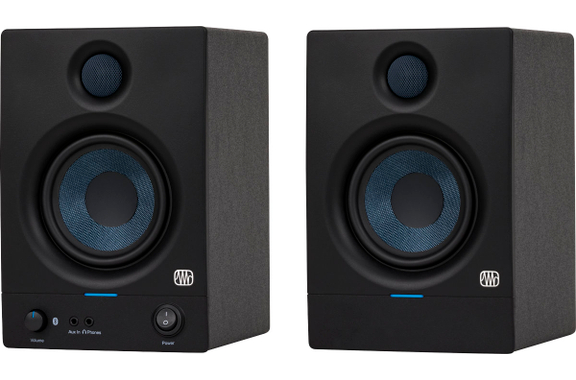 PreSonus Eris 4.5 BT 2nd Gen Coppia Di Monitor Da Studio Attivi Set Con Supporto image 3