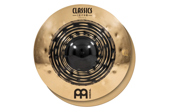 Set Meinl Classics Custom Dual 15" HiHats Incl. Máquina HiHat image 3