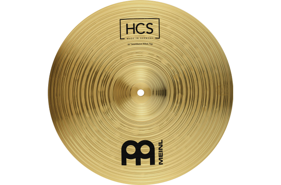 Meinl HCS14SWH HCS Soundwave HiHat 14" image 3