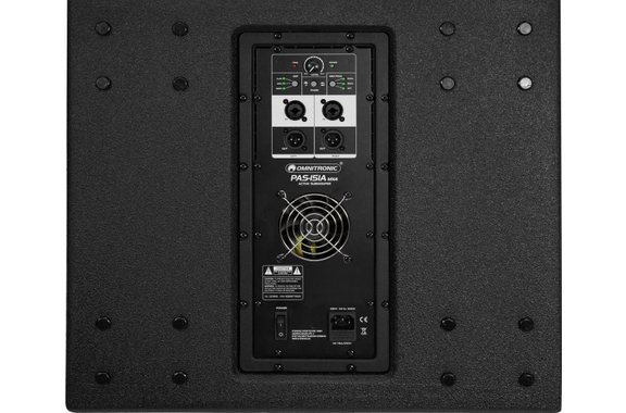 Caisson De Basses Actif Omnitronic PAS-151A MK4 image 3
