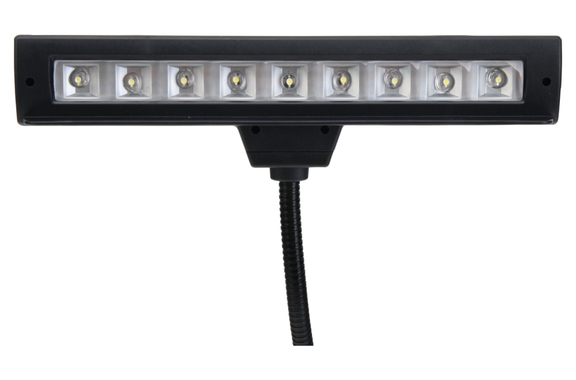 Showlite MSL-1 Lámpara LED para Atril con 9 LEDs negra image 3