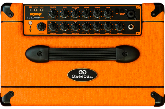 Orange Outlowd ES60 Ed Sheeran image 3