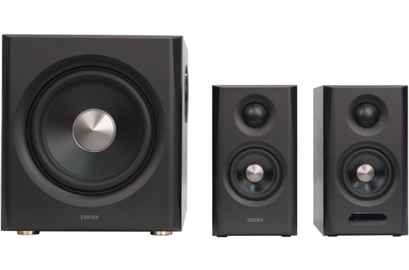 Edifier S355DB-WD 2.1 HDMI Lautsprechersystem Walnut  - Retoure (Zustand: sehr gut) image 3