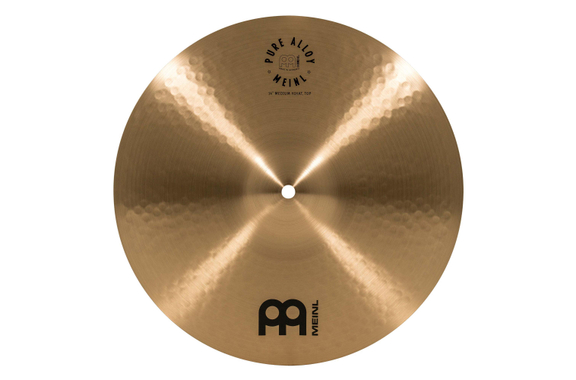 Meinl Pure Alloy 14\" Medium Hi-Hat Set Incluye Máquina Hi-Hat image 3