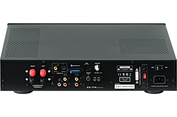 BC Acoustique EX-714 HiFi DAB CD-Receiver  - Retoure (Zustand: gut) image 3