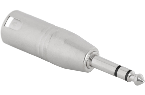 Adaptador Pronomic AD-JSXM 6,3mm Jack Estéreo macho / XLR macho image 3
