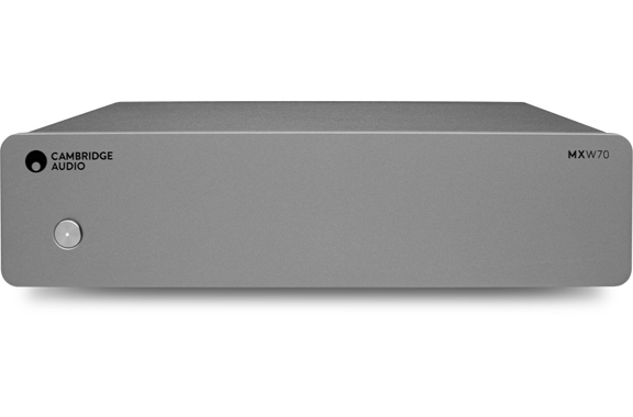 Cambridge Audio MXW70 Leistungsverstärker Lunar Grey  - 1A Showroom Modell (Zustand: wie neu, in OVP) image 3