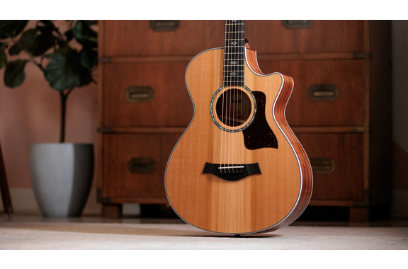 Taylor Next Generation 512ce 12-Fret Natural (Estado: Como Nuevo) image 3