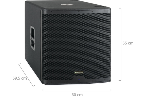 Pronomic C-118SA active subwoofer image 3
