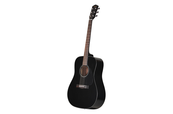 Fender CD-60 Dreadnought V3 DS Black Starter Set image 3