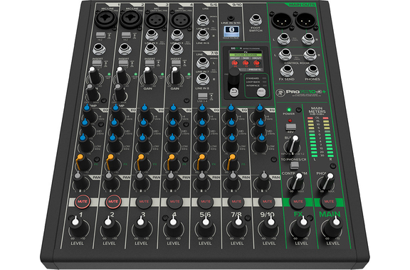 Mackie ProFX10v3+ Mixer Set image 3