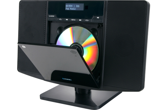McGrey MCD-60 DAB Chaîne Stéréo Verticale Bluetooth image 3