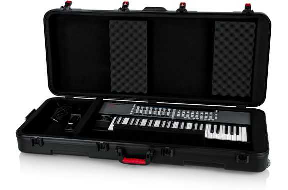 Gator GTSA-KEY61 Keyboardkoffer met wielen image 3
