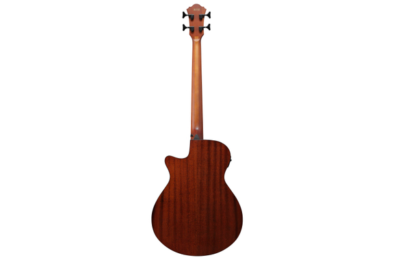 Ibanez AEGB24E-MHS Akustik Bass Mahogany Sunburst High Gloss  - Retoure (Zustand: sehr gut) image 3