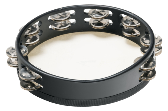 XDrum TMF10-BK Tamburello 10" con Pelle image 3