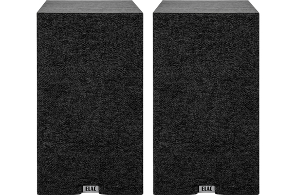 ELAC Debut B5.3 Bookshelf Speakers Black Pair Oehlbach Set image 3