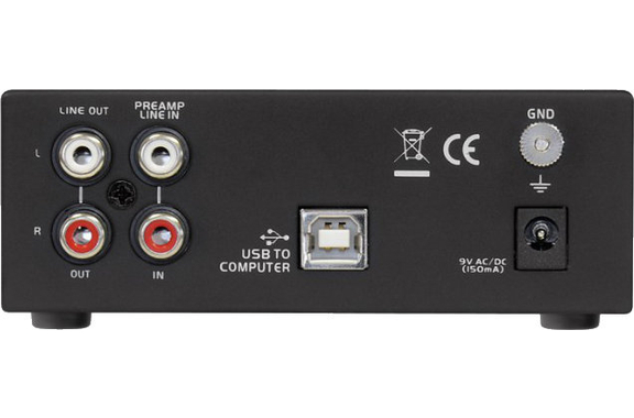 Dynavox UPR-2.0 USB Phono Preamplifier image 3