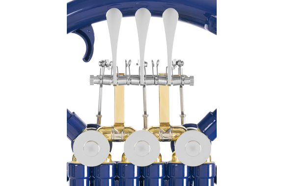 Classic Cantabile WH-30BL MardiBrass Corno Francese in Bb in Plastica Blu image 3