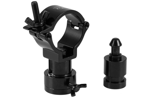 Eurolite TPZ-1 Klammer mit TV-Zapfen Schwarz image 3
