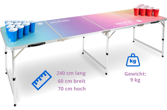 Table Beer Pong Stagecaptain "Club" image 3