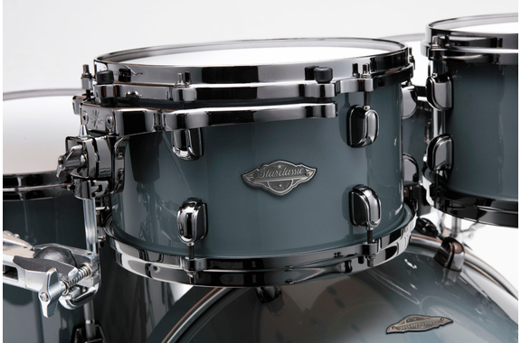 Tama MBS52HZBNSSGR Starclassic Performer Shell Kit Smoky Gray Set + Snare image 3