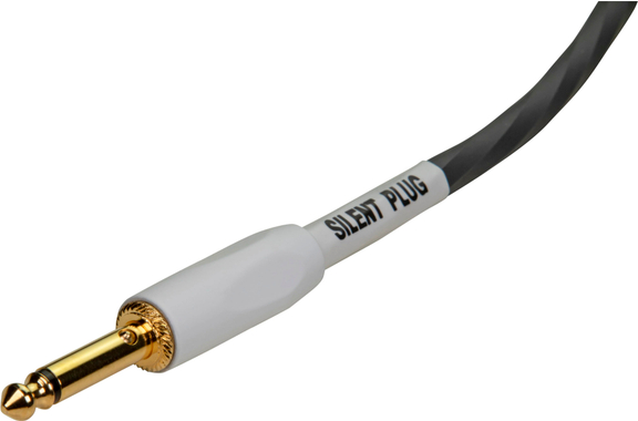 Pig Hog Hex Series Silent Kabel 5,6m Winkel Grey image 3