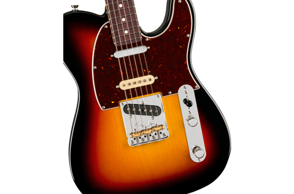 Fender American Professional HotShot Telecaster 3-Color Sunburst image 3