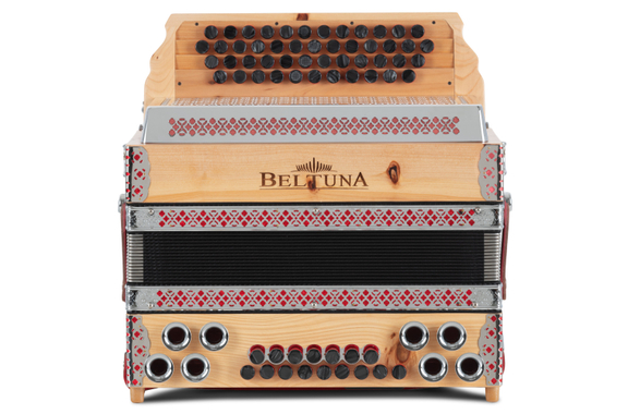 Beltuna Alpstar IV D Harmonika Zypresse massiv B-Es-As-Des image 3