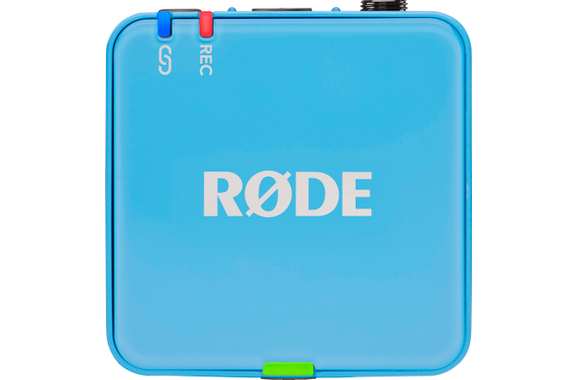 Rode Wireless GO (Gen 3) Blue image 3