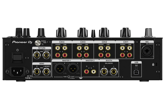 Pioneer DJ DJM-750MK2 + HDJ-X5-K Noir SET image 3
