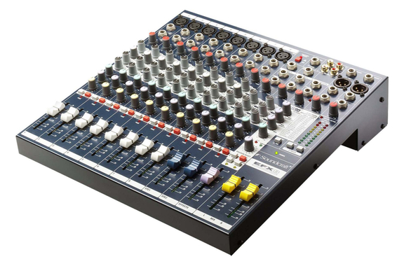 Soundcraft EFX 8 Mischpult image 3