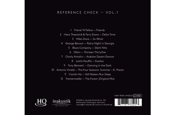 Canton CD Reference Check Vol.1 image 3
