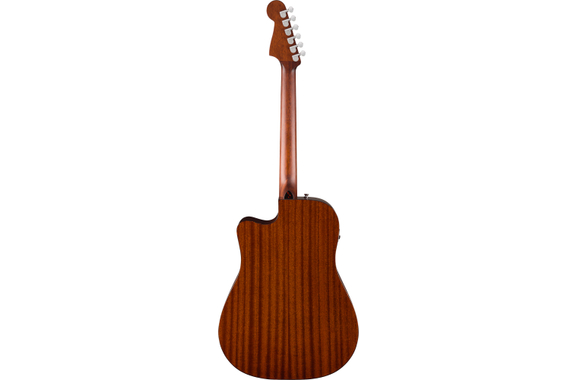 Fender California Deluxe Redondo Natural image 3
