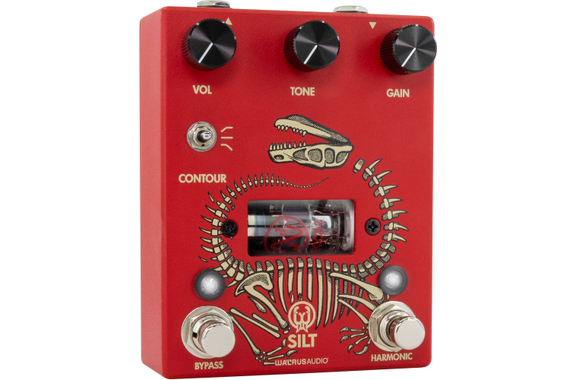 Walrus Audio Silt Red image 3