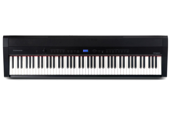Steinmayer P-60 SM Stagepiano Set met Onderstel zwart image 3