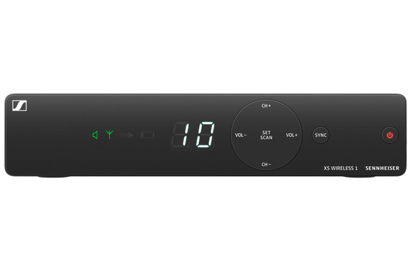 Sennheiser XSW 1-ME2 Lavalier Draadloos Set E-Band 821-832, 863-865 MHz image 3