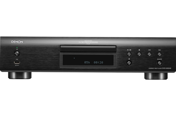 Reproductor de CD Denon DCD-900NE negro image 3