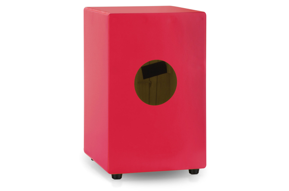 XDrum KC-37RD Cajón Infantil Rojo image 3